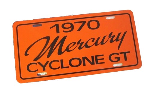 60's Mercury Panther Bertone Orange Made in Italy Age14+ | eBay