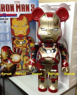 bearbrick ironman 1000
