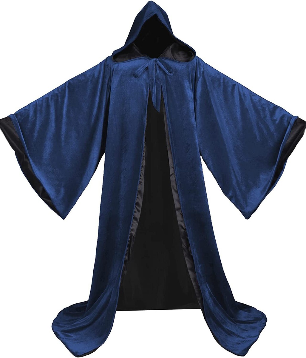 値段ご相談　Dark Bule Velvet ロングマント s-l1200.jpg