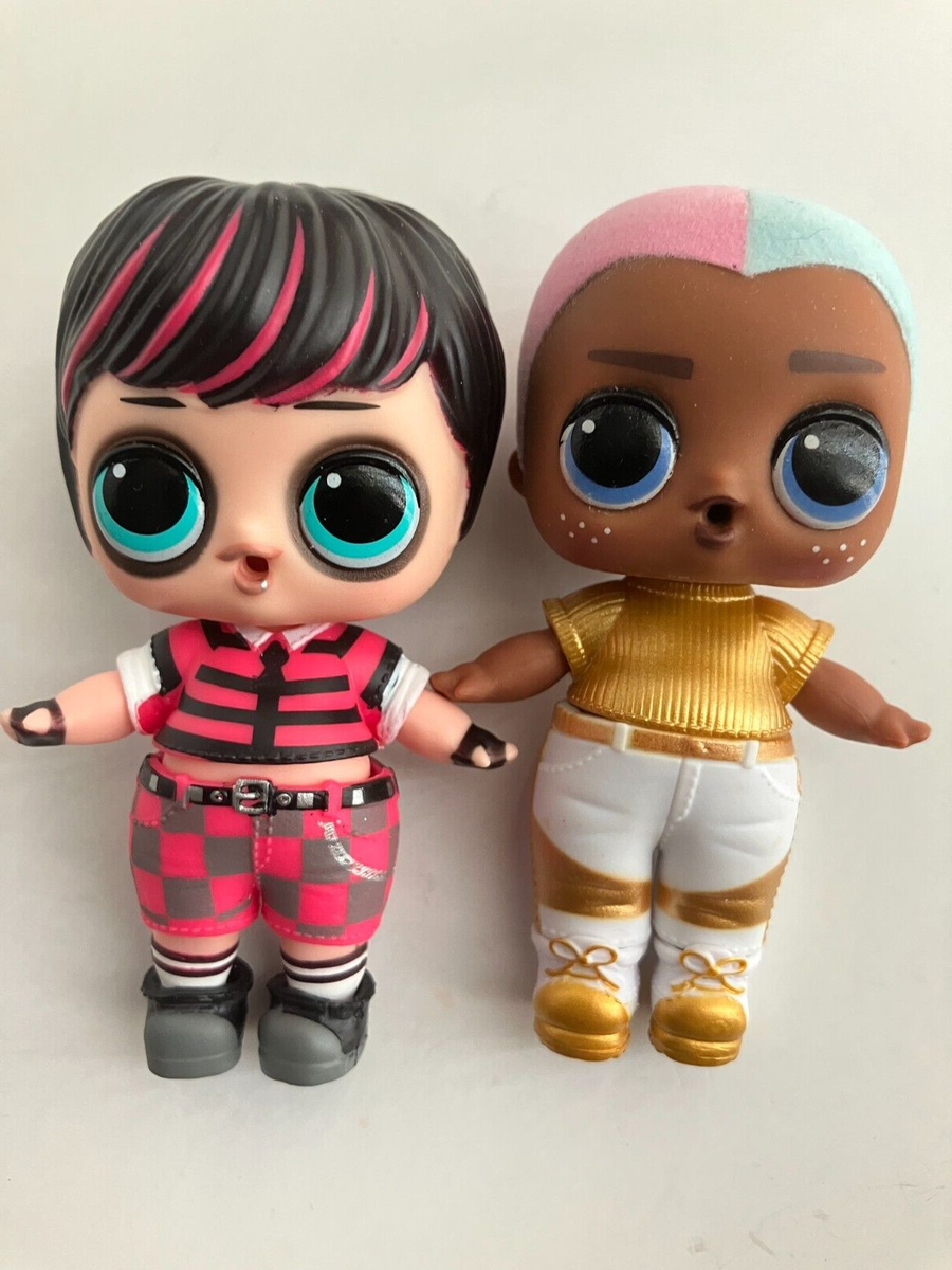 LOL DOLLS BOYS Sweet guy and Spicy Kid