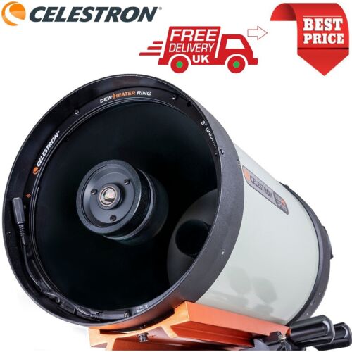 Anillo calentador de rocío Celestron para SCT 8 pulgadas 94051 (Stock del Reino Unido) - Imagen 2 de 7