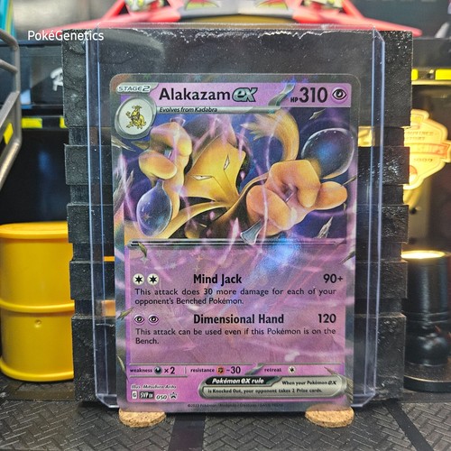 Alakazam ex 151 Promo Scarlet & Violet Pokémon TCG SVP050