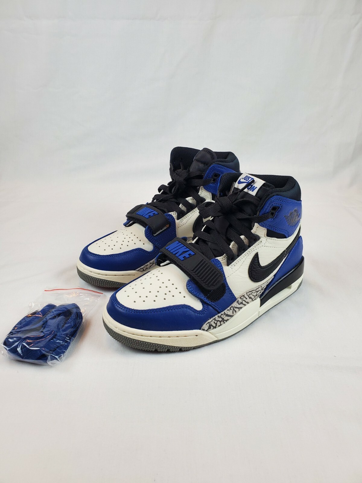 Size 6.5 - Jordan Legacy 312 x Just Don Storm Blue 2018 for sale