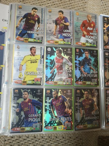 Album champions league 2011/2012 nordic edition 399 cards. - Zdjęcie 5 z 10