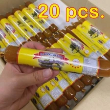 Golden Monthong Durian Paste 20 Packs Thai Exotic Sweet Snack You Must Try