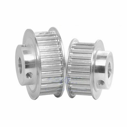 Polea de sincronización 5M-24T orificio de rueda síncrono 6 mm-20 mm para impresora 3D CNC Reprap - Imagen 2 de 9
