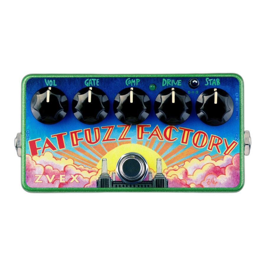 Z.VEX Fat Fuzz Factory Vexter Series Fuzz | eBay Z.VEX Fat Fuzz Factory Vexter Series Fuzz | eBay