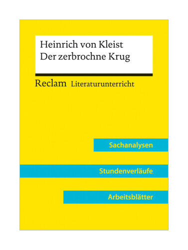 Thumbnail - Heinrich Von Kleist: Der Zerbrochne Krug (lehrerband) | Mit