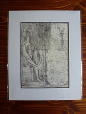 P. PICASSO - VOLLARD SUITE LITHOGRAPH - "Sculptures et Vase" (Bloch #189) -1956!