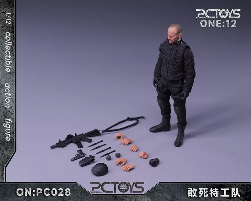 IN STOCK PCTOYS PC028 1/12 Special Forces 6 IN STOCK PCTOYS PC028 1/12 Special Forces 6