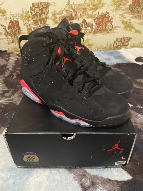 jordan 6 infrared size 6