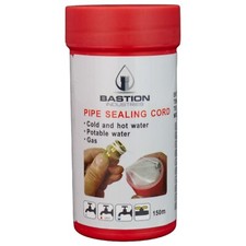 Pipe Leak Sealing Thread Sealant Cord 150m - for plastic, iron, ABS, and brass