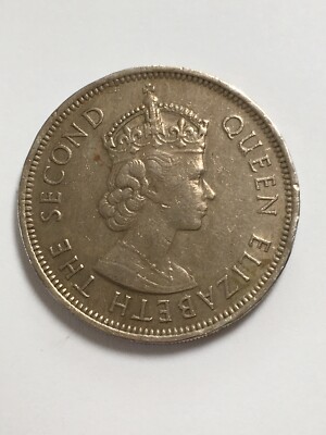 香港　エリザベス　HongKong Dollar Elizabeth Coin 1978 Hong Kong Queen Elizabeth The Second One Dollar Coin | eBay