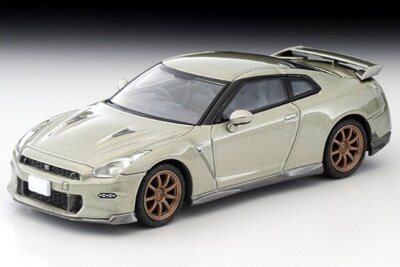 NISSAN GT-R - Premium T-Spec - 2024 - Millenium Jade - TLVN 1:64