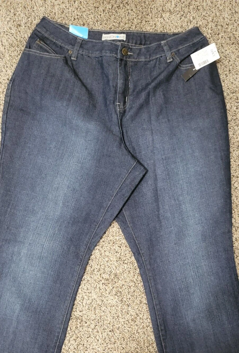 Plus size best sale tall bootcut jeans