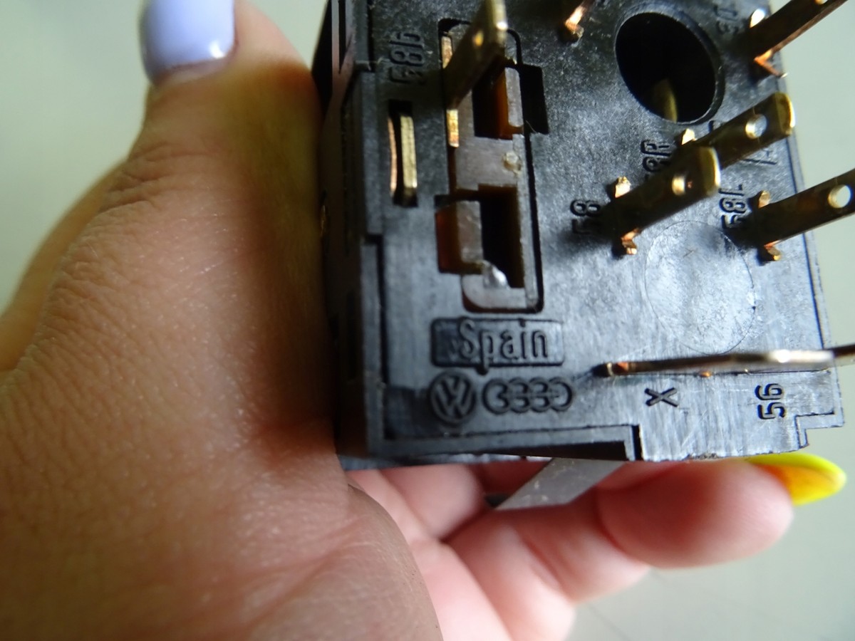 LIGHT SWITCH VW T3 LT MAN G90 690941531H OEM /#8 M6L 5216 | eBay 