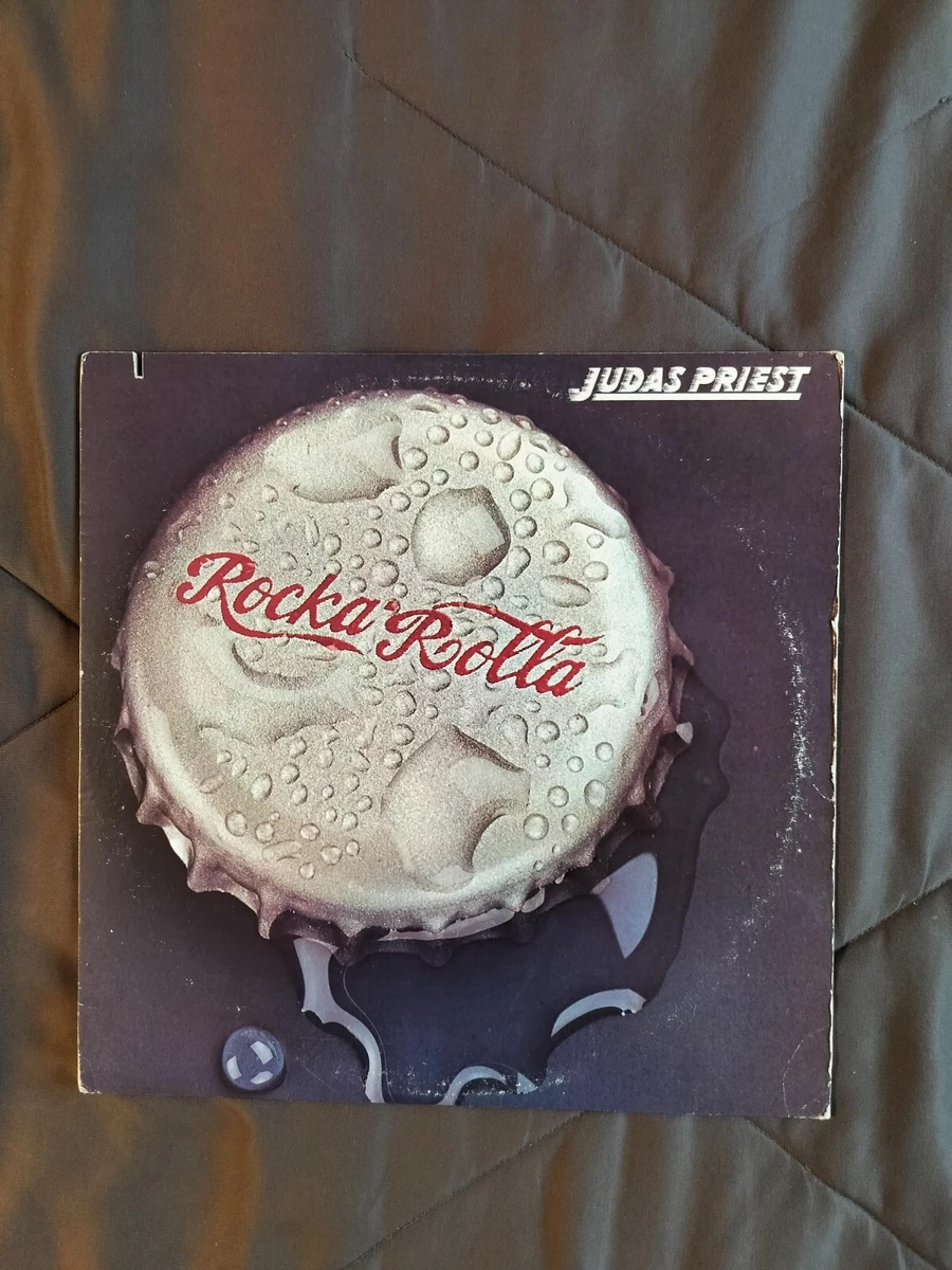 LP ジューダス・プリースト ロッカ・ローラ GP479 GULL /00260 Judas Priest - Rocka Rolla (50th Anniversary Edition) - Amazon.com