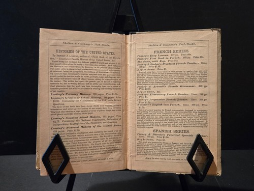 Antique 1870 Analysis, Parsing and Composition Bullions's Grammatical Series - Picture 4 of 4