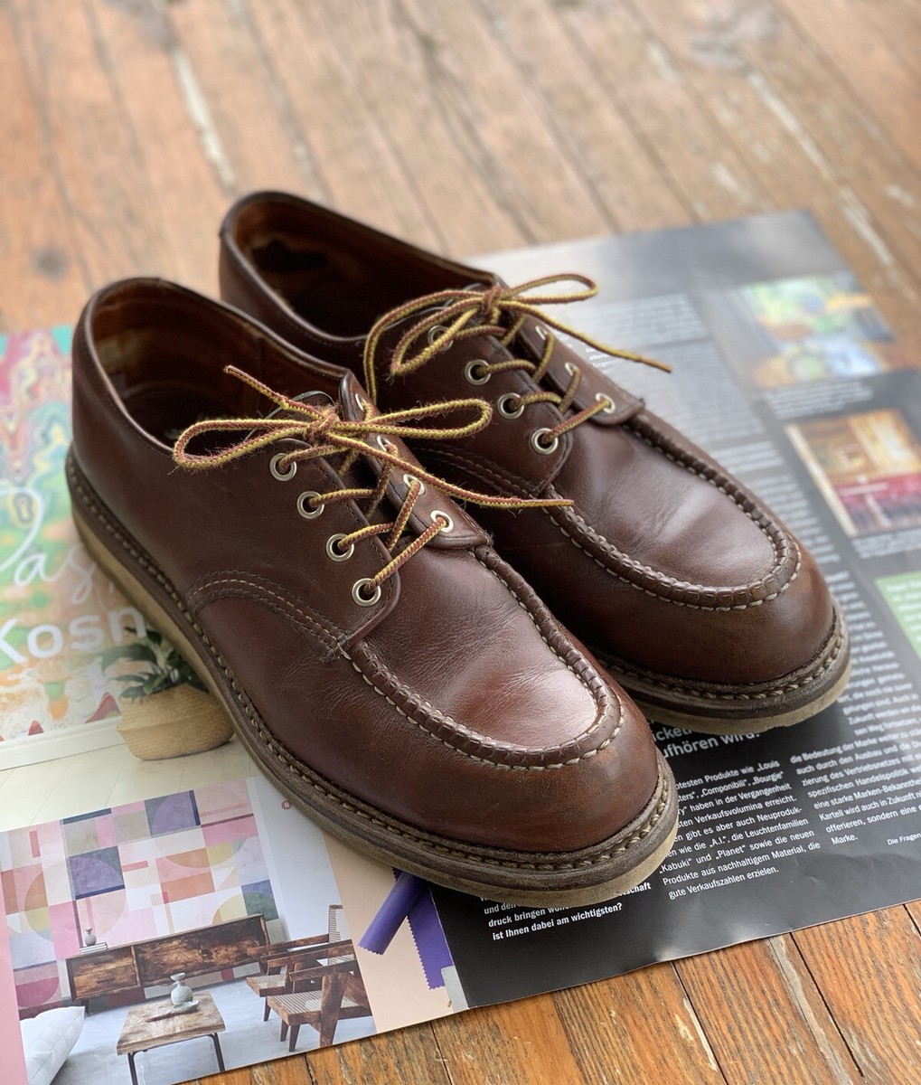 Moc Toe Oxford 8109 (2010); Red Wing Shoes/ Schuhe; US 10 Moc Toe Oxford 8109 (2010); Red Wing Shoes/ Schuhe; US 10
