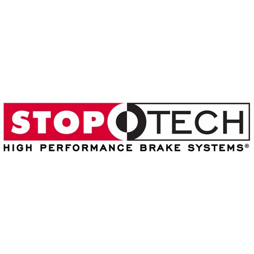 StopTech 126.65086SL Front Left Slotted Brake Rotor for 1999-04 Ford F-250 F-350 - Picture 8 of 8