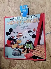 Disney Mickey & Minnie Reusable Shopping Tote Bag By Legacy, NEW!