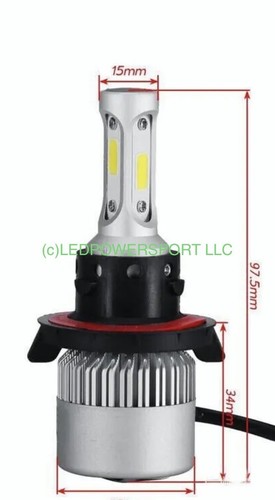 2021 Ski Doo Summit LED Headlight conversion UPGRADE Kit Plug & Play - Picture 7 of 7