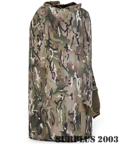 Army Kit Duffel Bag BTP MTP Camo Military Backpack Rucksack Holdall 75L 115L - Picture 3 of 5