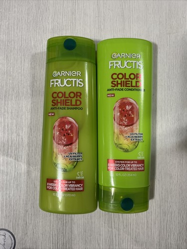 Garnier Fructis Color Shield Anti-Fade Shampoo & Conditioner Set, 12.5/12 fl oz - Picture 2 of 2