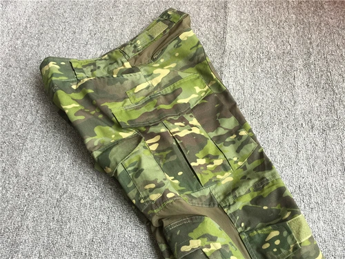 Mens Military Combat Shirt Pants Suits Tactical SWAT G3 Uniform Sets Camouflage! - Picture 24 of 44