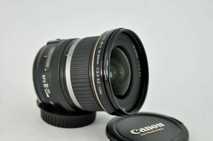 Canon EF-S 10-22mm f/3.5-4.5 USM lens Ultra Wide Angle Mint condition