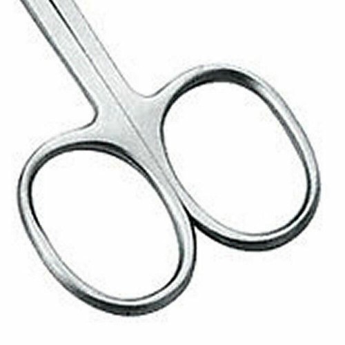 6 pcs Fine Arrow Point Cuticle Scissors Sewing Embroidery Manicure 3.5" Straight - Picture 5 of 5
