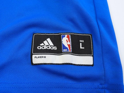 Dallas Mavericks Adidas No.41 Nowitzki Shirt Camisa NBA Trikot Gr. L - Bild 6 von 9