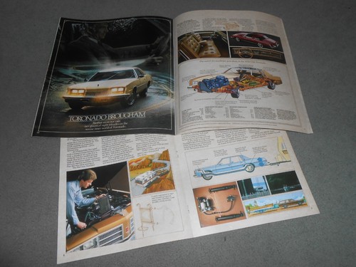 1978 OLDSMOBILE 88 TORONADO 98 & WAGONS CATALOG + '78 OLDS VACATIONS BROCHURE ++ - Picture 4 of 8