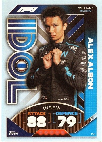 TOPPS TURBO ATTAX 2022 F1 FÓRMULA 1 EDICIÓN LIMITADA 100 CLUB IDOL SUPERSTAR... - Imagen 76 de 131
