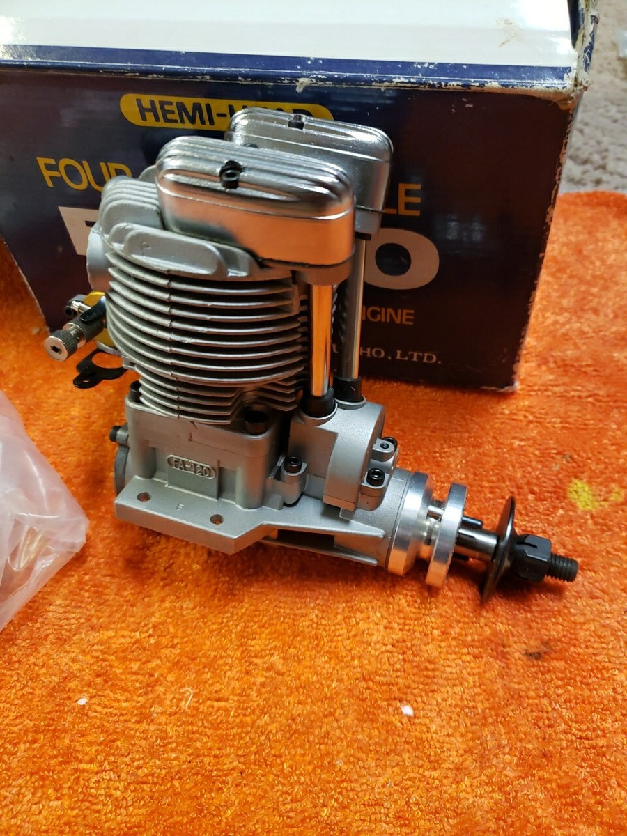Saito Engine - Saito FA-120 Hemi-Head four stroke - 120