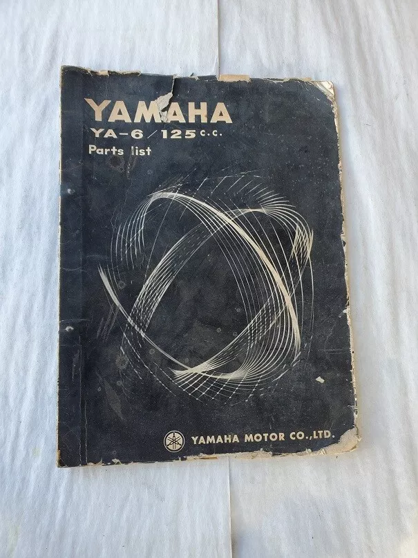 Yamaha YA-6 / 125cc Parts List