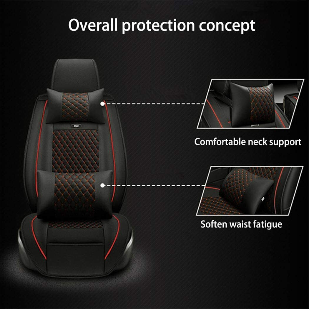 Car Seat Covers for Lexus LX570 ES350 RX450h Front Seat Covers Leather