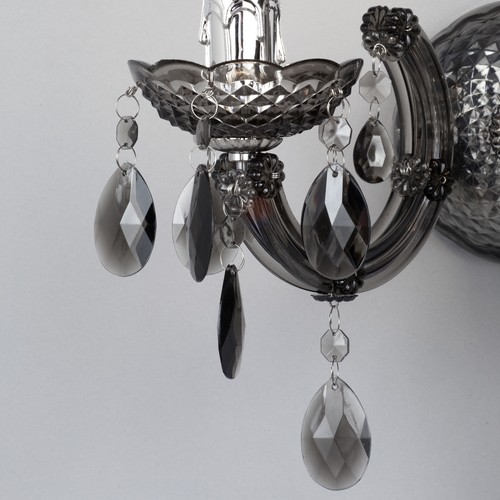 Litecraft Marie Therese Chandelier & Wall Light Multi Arm - 8 Colours - Picture 50 of 154