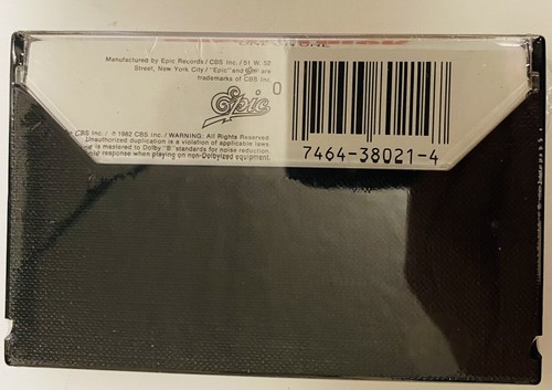 cheap trick 1982 sealed one on one cassette tape nos - Imagen 2 de 2