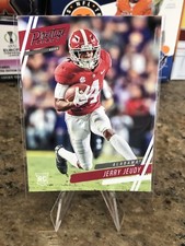 2020 Panini Prestige Chronicles Draft Picks Jerry Jeudy #7 RC Denver Broncos NFL