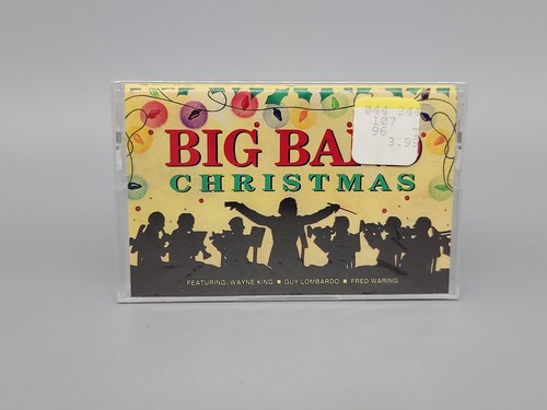 Sealed! Vintage Big Band Christmas Audio Cassette Tape 1990 MCA Compilation - Picture 1 of 9