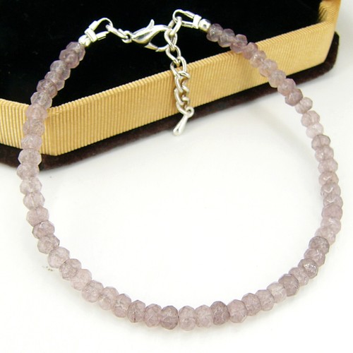 Bailysbeads Armband Rubin Smaragd Saphir Aquamarin Peridot Onyx Armkettchen usw. - Bild 10 von 36
