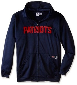 new england patriots full zip hoodie