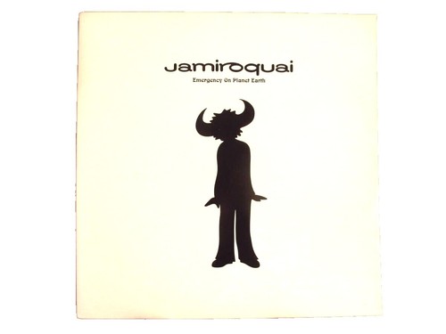 JAMIROQUAI EMERGENCY PLANET EARTH 1993 LP VG+ Vinyl Record UK