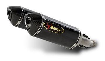 Akrapovic Slip-On Muffler S-D10SO3-ZC - Bild 1 von 1