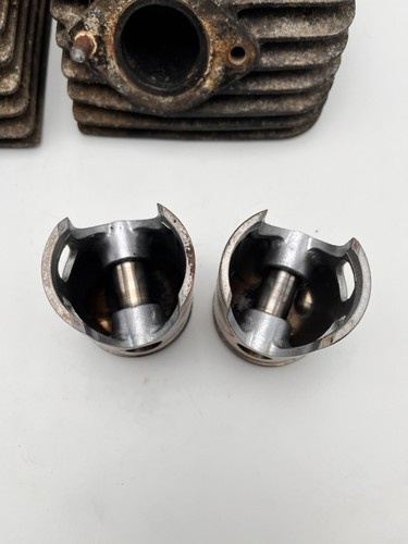 Yamaha RD250 Cylinder Left Right Cylinder Right Left RD250 1A2 #29171 - Picture 4 of 24