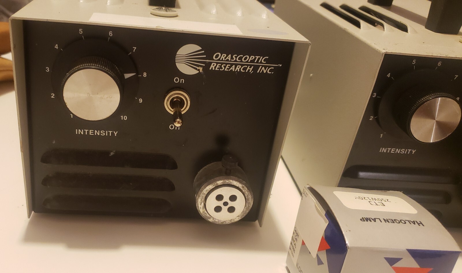 ORASCOPTIC LOUPES 4x WITH ORASCOPTIC LIGHT eBay