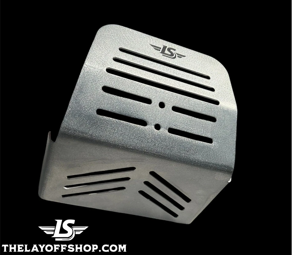 Harley Dyna Skid Plate Fxd 1991-2017 Foto 4 de 4