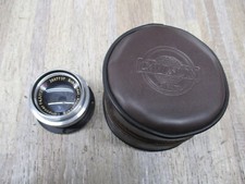 Schneider-Kreuznach Componar 1:4.5/135 4.5---22 lens German made with case
