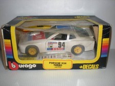 BURAGO SCALA 1/24 PORSCHE 924 TURBO CODICE 9105